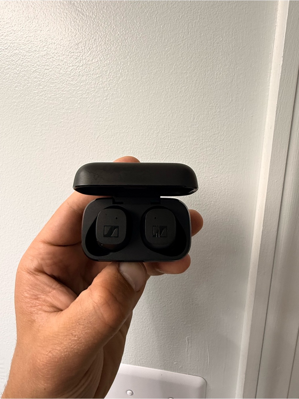 Sennheiser True Wireless Earbuds - Black Charging Case